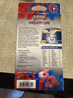 Pokemon Resilient Life Theme Deck - XY Base Series - Ft. Xerneas - Sealed - Image 3