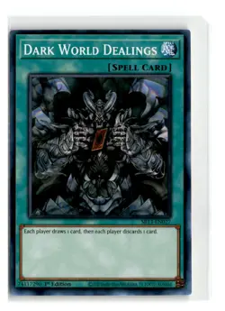 2x Dark World Dealings - SR13-EN027 1st Edition - YuGiOh-LP - Image 1