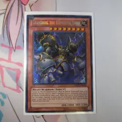 1X GRANDSOIL THE ELEMENTAL LORD - REDU-EN038 - SECRET - NM - YUGIOH - Image 1