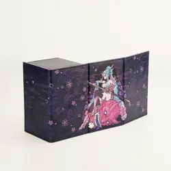 Onislayer Ariza Tower Deck Box - Mana Moon Yugioh Amanda Lapalme - New Sealed - Image 1