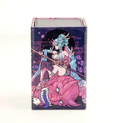 Onislayer Ariza Tower Deck Box - Mana Moon Yugioh Amanda Lapalme - New Sealed - Image 2