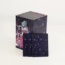 Onislayer Ariza Tower Deck Box - Mana Moon Yugioh Amanda Lapalme - New Sealed - Image 3