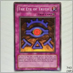 The Eye of Truth - SYE-046 - Common Unlimited Yugioh - Image 1