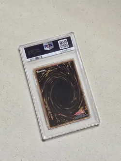 PSA 9 Jinzo CA00 Curse of Anubis Secret Rare 2000 Japanese Yu-Gi-Oh! - Image 2