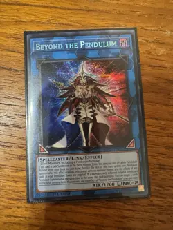 Beyond the Pendulum Prismatic Secret Rare MP23-EN087 YuGiOh - Image 1