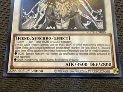 Chaos Angel MP24-EN086 Prismatic Secret Rare 1st Edition Yu-Gi-Oh! - Image 2