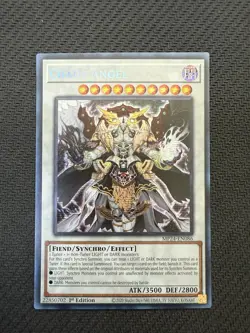 Chaos Angel MP24-EN086 Prismatic Secret Rare 1st Edition Yu-Gi-Oh! - Image 1