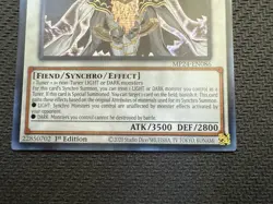 Chaos Angel MP24-EN086 Prismatic Secret Rare 1st Edition Yu-Gi-Oh! - Image 2