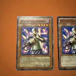 1x Kycoo the Ghost Destroyer [SDDE-EN007] Common 1st Edition And 1x [TU03-EN016] - Image 2