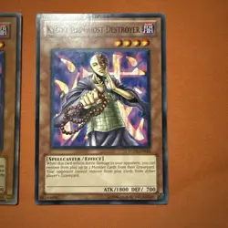 1x Kycoo the Ghost Destroyer [SDDE-EN007] Common 1st Edition And 1x [TU03-EN016] - Image 3