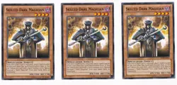 3 x Skilled Dark Magician - YSYR-EN013 - Common - Unlimited - Image 1