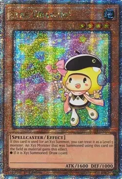 Star Drawing (Quarter Century Secret Rare) - Quarter Century Stampede NM YuGiOh - Image 1