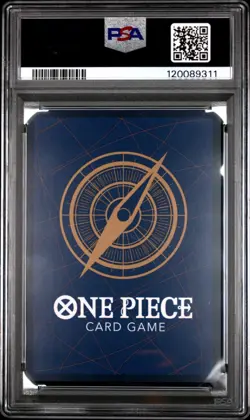 2024 ONE PIECE PRB01 119 ONE PIECE CARD MONKEY D LUFFY ALT ART ENGLISH PSA 10 - Image 2