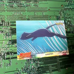 Legends #1 Topps Mew Pokemon Mewtwo Strikes Back Movie Card Black Label - Image 2