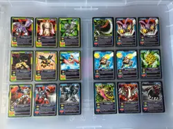 Vintage 2005 Digimon CCG 1st Edition Card Lot - Image 1