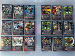 Vintage 2005 Digimon CCG 1st Edition Card Lot - Image 2