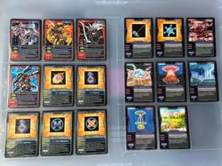 Vintage 2005 Digimon CCG 1st Edition Card Lot - Image 3