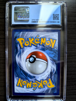 CGC Graded 9 MINT Dragonite EX 72/108 XY Evolutions Pokemon Card - Image 2