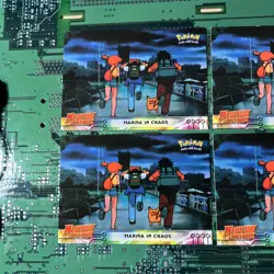 Marina in Chaos #14 Topps Pokemon Mewtwo Strikes Back Movie Card 4 - Image 2