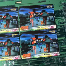 Marina in Chaos #14 Topps Pokemon Mewtwo Strikes Back Movie Card 4 - Image 3