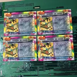 Marina in Chaos #14 Topps Pokemon Mewtwo Strikes Back Movie Card 4 - Image 4