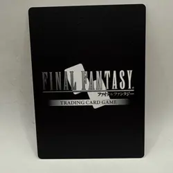 Cloud Strife Final Fantasy 7 Remake Non holo card 2022 Square Enix TCG Opus 16 - Image 2