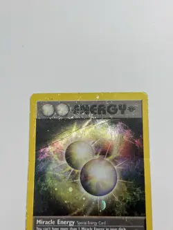 Pokemon Neo Destiny Miracle Energy TCG 16/105 Holo Rare Card - Image 4