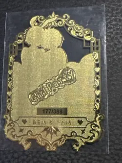 Goddess Story: Rem & Ram #/388 Metal Anime Waifu CCG Trading Card New - Image 2