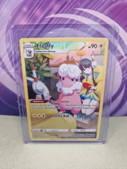 Pokemon Flaaffy TCG Silver Tempest Trainer Gallery Holo Card TG03/TG30 - Image 1