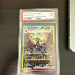 2025 Pokemon Umbreon ex Special Illustration Rare Card PSA Mint 9 - Image 1