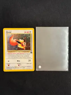 Eevee 11/53 Wotc Promo Holo Pokemon card vintage excellent rare - Image 4