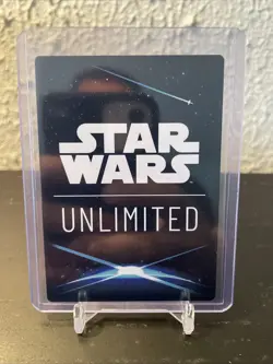 Kylo Ren - Killing the Past Hyperspace Foil 410 SHD Star Wars Unlimited Card - Image 2