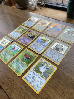 Vintage Pokemon Card Lot - 12 Cards incl. Clefable, Jolteon, Snorlax, Vaporeon - Image 3