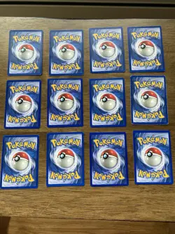 Vintage Pokemon Card Lot - 12 Cards incl. Clefable, Jolteon, Snorlax, Vaporeon - Image 4