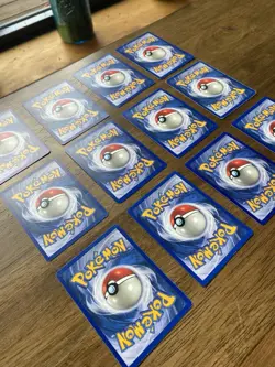 Vintage Pokemon Card Lot - 12 Cards incl. Clefable, Jolteon, Snorlax, Vaporeon - Image 5