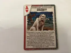 1998 DeadLands CCG ** EUREKAU!U Promo Card TCG - SellbyCyn - Image 1
