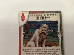 1998 DeadLands CCG ** EUREKAU!U Promo Card TCG - SellbyCyn - Image 2