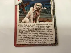 1998 DeadLands CCG ** EUREKAU!U Promo Card TCG - SellbyCyn - Image 3