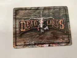 1998 DeadLands CCG ** EUREKAU!U Promo Card TCG - SellbyCyn - Image 4