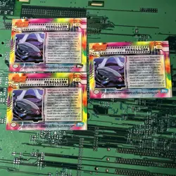 Rebellion #8 Topps Pokemon Mewtwo Strikes Back Movie Card 3 - Image 4