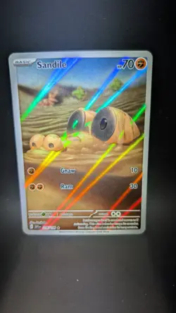 Sandile 216 Holo Illustration Rare Card Scarlet & Violet Near Mint Condition - Image 1