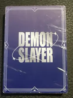 Demon Slayer Acrylic Snow globe Card Gyomei Himejima SP-02 - Image 2