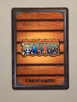 Nami BA-C08 One Piece From TV animation Card Vintage Japanese - Image 2