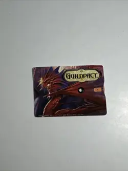 MTG Guildpact Niv-Mizzet the Firemind Spindown Life Counter 1-30 Magic Rare Card - Image 1