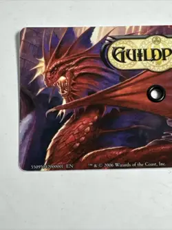MTG Guildpact Niv-Mizzet the Firemind Spindown Life Counter 1-30 Magic Rare Card - Image 4