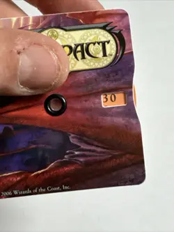 MTG Guildpact Niv-Mizzet the Firemind Spindown Life Counter 1-30 Magic Rare Card - Image 5