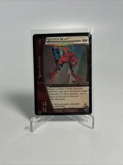 1st Edition #MSM-008 "Spider-Man" Holo Foil - 2004 Marvel VS System Card NM-MT - Image 1