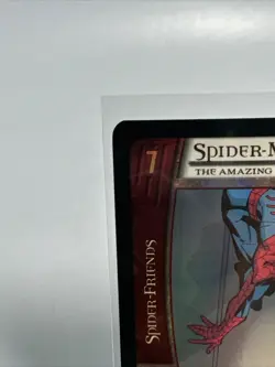 1st Edition #MSM-008 "Spider-Man" Holo Foil - 2004 Marvel VS System Card NM-MT - Image 3