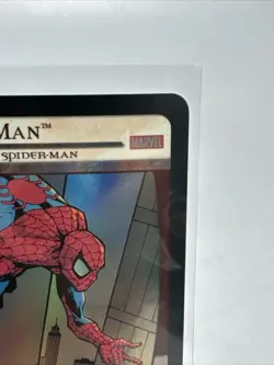 1st Edition #MSM-008 "Spider-Man" Holo Foil - 2004 Marvel VS System Card NM-MT - Image 4