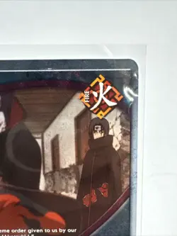 NARUTO CCG 2002 Rare #217 SUPREME ORDER Naruto Anime Card FOIL NM - Image 4